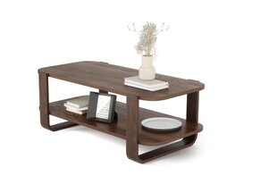 Кофейный столик Umbra Bellwood, коричневый цена и информация | Журнальные столы | pigu.lt