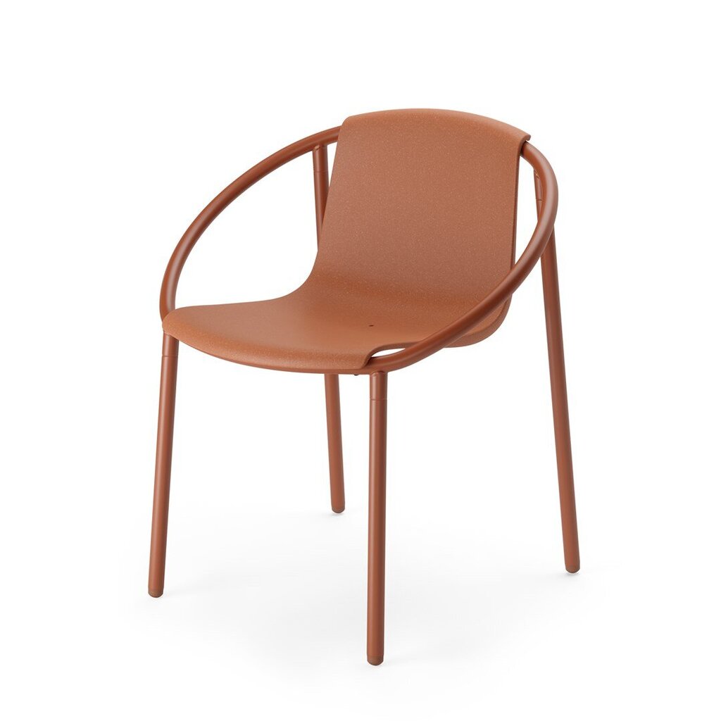 Kėdė Umbra, raudona kaina ir informacija | Virtuvės ir valgomojo kėdės | pigu.lt