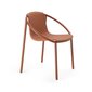 Kėdė Umbra, raudona kaina ir informacija | Virtuvės ir valgomojo kėdės | pigu.lt