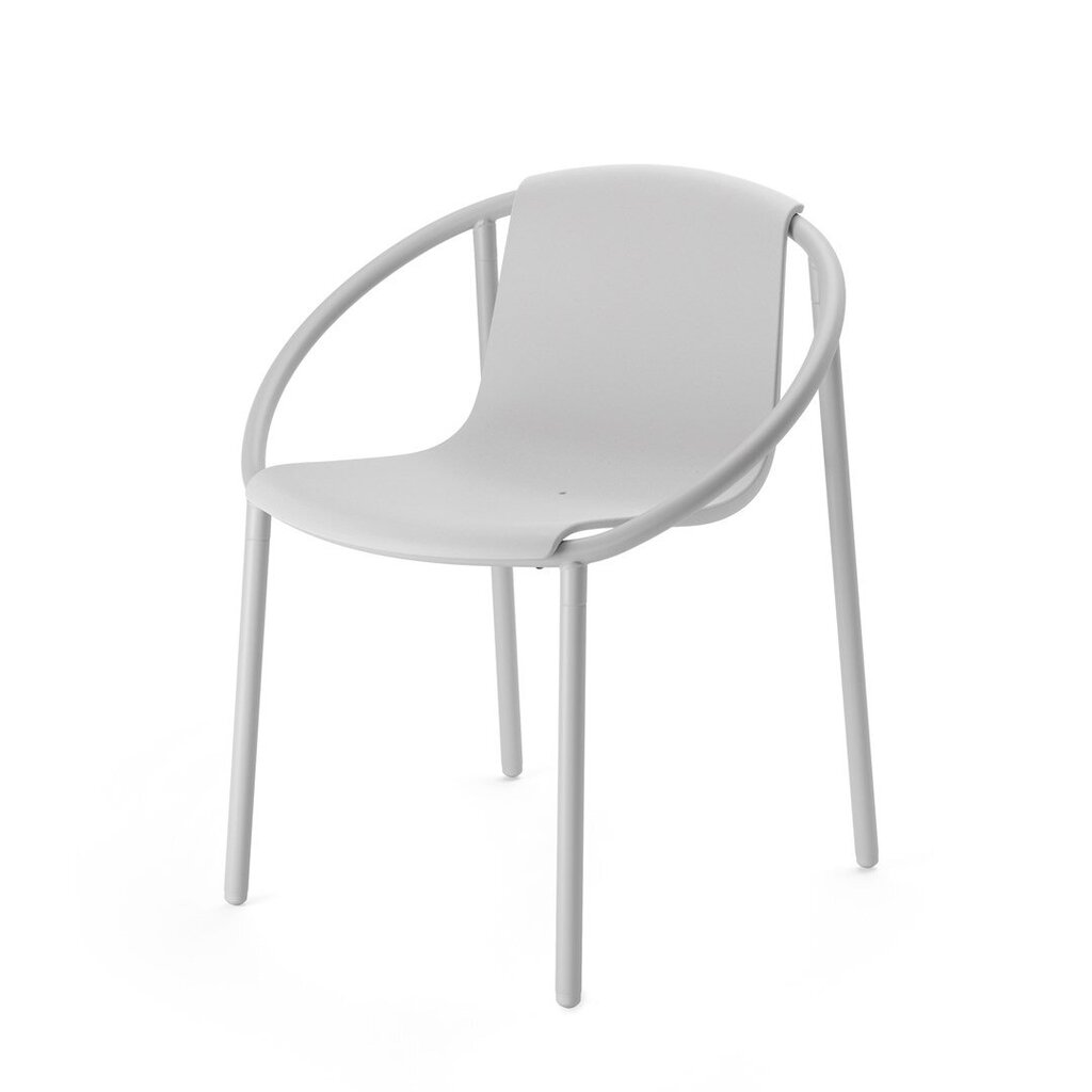 Kėdė Umbra, pilka kaina ir informacija | Virtuvės ir valgomojo kėdės | pigu.lt