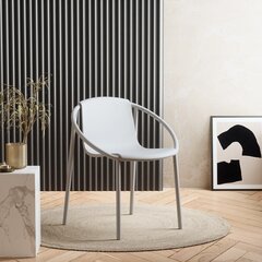Kėdė Umbra, pilka kaina ir informacija | Virtuvės ir valgomojo kėdės | pigu.lt