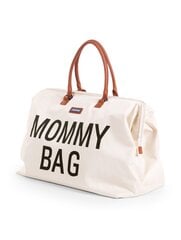 Didelė mamos rankinė Childhome Mommy Bag, balta цена и информация | Аксессуары для колясок | pigu.lt