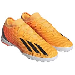 Futbolo bateliai vyrams Adidas X, oranžiniai kaina ir informacija | Futbolo bateliai | pigu.lt
