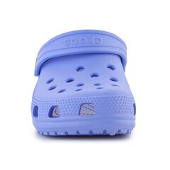 Crocs klumpės mergaitėms 206991-5Q6, mėlynos kaina ir informacija | Guminės klumpės vaikams | pigu.lt