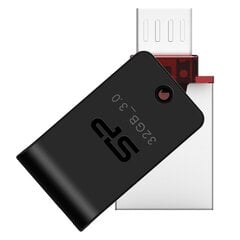 Silicon Power Mobile X31 32GB 3.0/MicroUSB цена и информация | USB накопители | pigu.lt