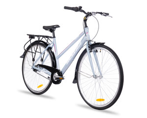 Велосипед Insera Central 7-v, 50 см, синий цвет цена и информация | Велосипеды | pigu.lt