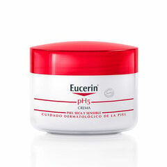 Kūno kremas Eucerin pH5, 75 ml цена и информация | Кремы, лосьоны для тела | pigu.lt