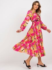 Женское розовое коктейльное платье цена и информация | Платья | pigu.lt