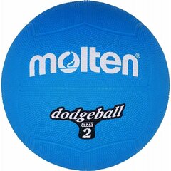 Rankinis kamuolys DB2-B Dodgeball, 2 Dydis kaina ir informacija | Rankinis | pigu.lt