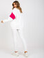 Sportinis kostiumėlis moterims, baltas цена и информация | Sportinė apranga moterims | pigu.lt