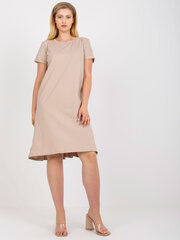 Suknelė moterims Relevance, smėlio spalvos kaina ir informacija | Suknelės | pigu.lt