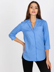 Marškiniai moterims Lakerta 2016103232031, mėlyni цена и информация | Женские блузки, рубашки | pigu.lt