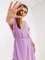 Suknelė moterims Italy Moda, violetinė kaina ir informacija | Suknelės | pigu.lt