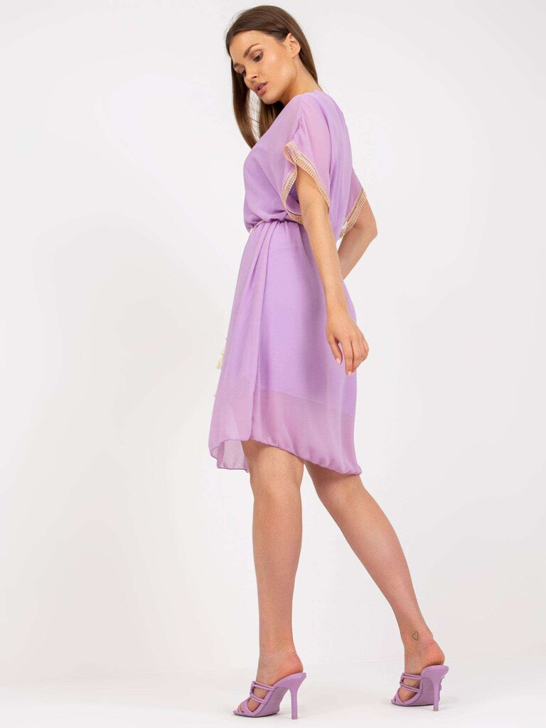 Suknelė moterims Italy Moda, violetinė kaina ir informacija | Suknelės | pigu.lt