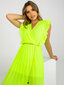 Suknelė moterims Italy Moda, geltona kaina ir informacija | Suknelės | pigu.lt