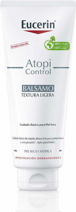 Balzamas kūnui atopinei odai Eucerin Moisturising Body Balm Atopicontrol, 400 ml kaina ir informacija | Kosmetika vaikams ir mamoms | pigu.lt