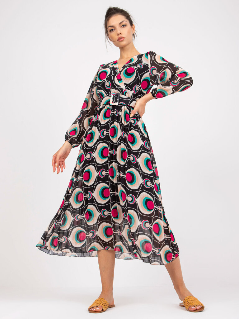 Suknelė moterims Italy Moda 2016103225613, įvairių spalvų цена и информация | Suknelės | pigu.lt