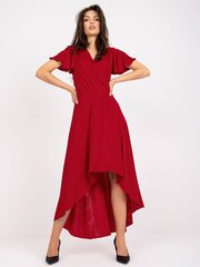 Suknelė moterims Factory Price, raudona kaina ir informacija | Suknelės | pigu.lt