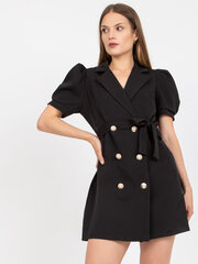 Suknelė moterims Italy Moda, juoda kaina ir informacija | Suknelės | pigu.lt