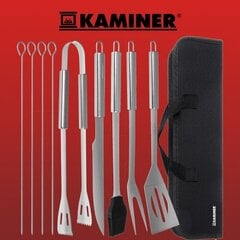 Kepsninės kepimo įrankių rinkinys Kaminer, 9 vnt. kaina ir informacija | Grilio, šašlykinių priedai ir aksesuarai | pigu.lt