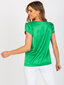Palaidinė moterims Rue Paris, žalia цена и информация | Palaidinės, marškiniai moterims | pigu.lt