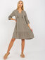 Suknelė moterims Factory Price 4063813307175, žalia kaina ir informacija | Suknelės | pigu.lt