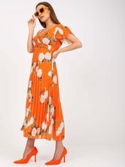 Suknelė moterims Italy Moda, oranžinė цена и информация | Платья | pigu.lt