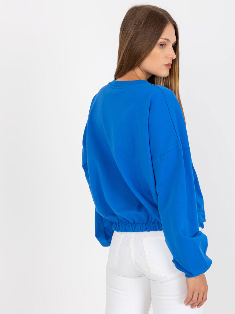 Džemperis moterims Rue Paris 2016103247707, mėlynas kaina ir informacija | Džemperiai moterims | pigu.lt