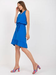 Suknelė moterims Rue Paris, mėlyna kaina ir informacija | Suknelės | pigu.lt