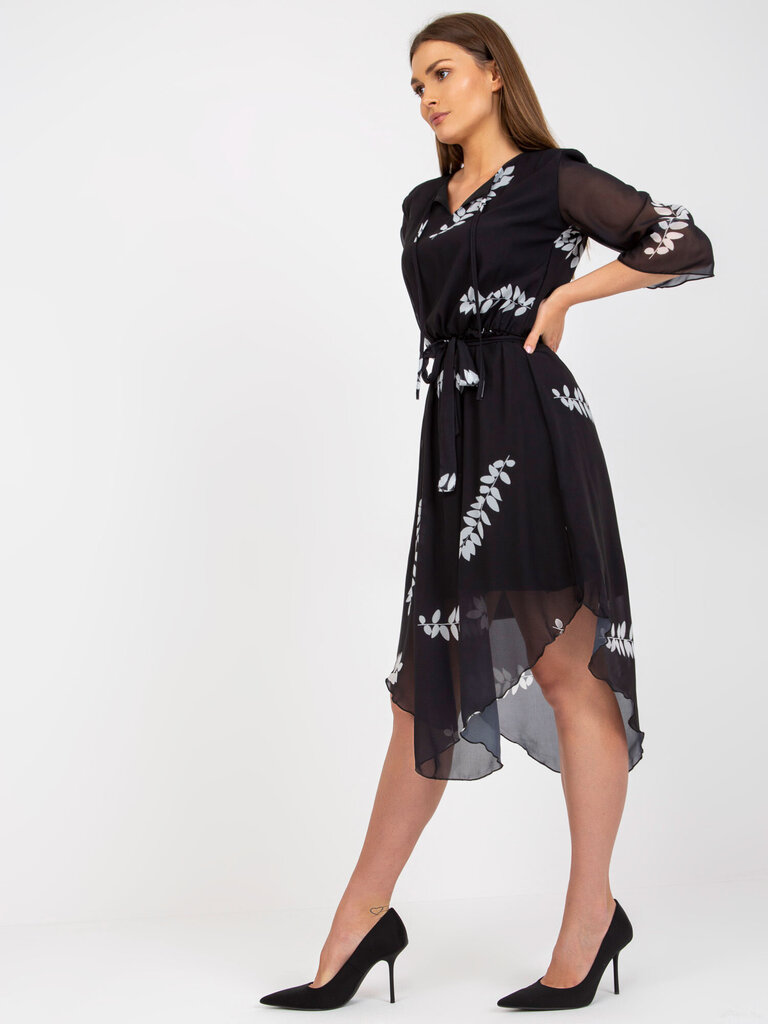 Suknelė moterims Lakerta 2016103240159, juoda kaina ir informacija | Suknelės | pigu.lt