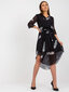 Suknelė moterims Lakerta 2016103240159, juoda kaina ir informacija | Suknelės | pigu.lt