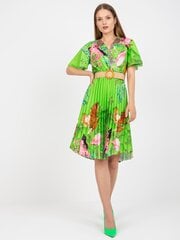 Suknelė moterims Italy Moda, žalia kaina ir informacija | Suknelės | pigu.lt