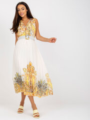 Suknelė moterims Italy Moda 2016103259090, balta kaina ir informacija | Suknelės | pigu.lt