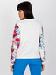 Džemperis moterims Rue Paris, baltas цена и информация | Džemperiai moterims | pigu.lt