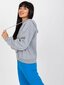 Džemperis moterims Basic Feel Good 2016103262380, pilkas kaina ir informacija | Džemperiai moterims | pigu.lt
