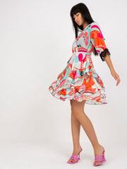 Suknelė moterims Italy Moda, oranžinė kaina ir informacija | Suknelės | pigu.lt