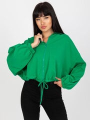 Džemperis moterims Rue Paris, žalias kaina ir informacija | Džemperiai moterims | pigu.lt