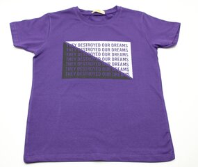 Marškinėliai berniukams trumpomis rankovėmis Alc Tekstil kaina ir informacija | Marškinėliai berniukams | pigu.lt
