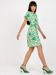 Женское зеленое коктейльное платье 2016103411184 цена и информация | Платья | pigu.lt