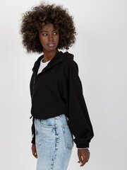 Džemperis moterims Rue Paris 2016103262335, juodas kaina ir informacija | Džemperiai moterims | pigu.lt