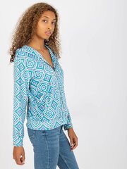Džemperis moterims Rue Paris 2016103262168, mėlynas kaina ir informacija | Džemperiai moterims | pigu.lt