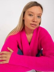 Megztinis moterims fluo 2016103275762, rožinis цена и информация | Женские кофты | pigu.lt