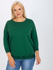 Džemperis moterims Relevance, žalias kaina ir informacija | Džemperiai moterims | pigu.lt