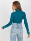 Megztinis moterims Ex Moda 2016103271986, mėlynas цена и информация | Megztiniai moterims | pigu.lt