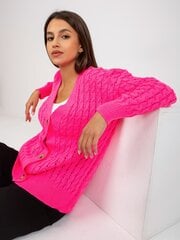 Megztinis moterims Rue Paris fluo 2016103278022, rožinis kaina ir informacija | Megztiniai moterims | pigu.lt