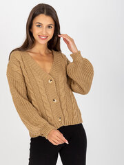 Megztinis moterims Och Bella, rudas kaina ir informacija | Megztiniai moterims | pigu.lt