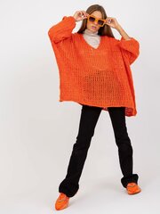 Megztinis moterims Och Bella 2016103278985, oranžinis kaina ir informacija | Megztiniai moterims | pigu.lt