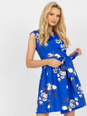 Suknelė moterims Lakerta 2016103281275, mėlyna kaina ir informacija | Suknelės | pigu.lt