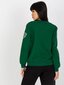 Džemperis moterims Rue Paris, žalias цена и информация | Džemperiai moterims | pigu.lt