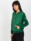 Džemperis moterims Rue Paris, žalias цена и информация | Džemperiai moterims | pigu.lt